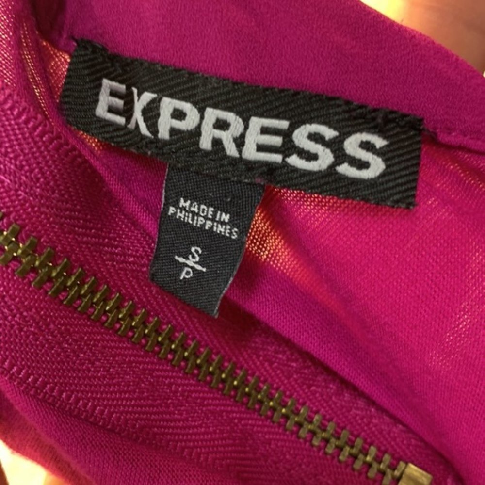 Express, Pink Tank Top , Small, Used - Picture 3 of 4